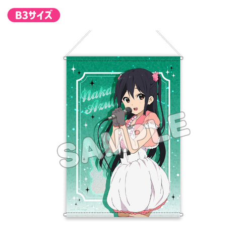 『けいおん!』プレミアムB3タペストリー CUTE 中野 梓